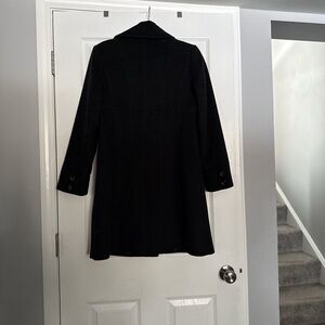 Jones New York Black Trench Coat